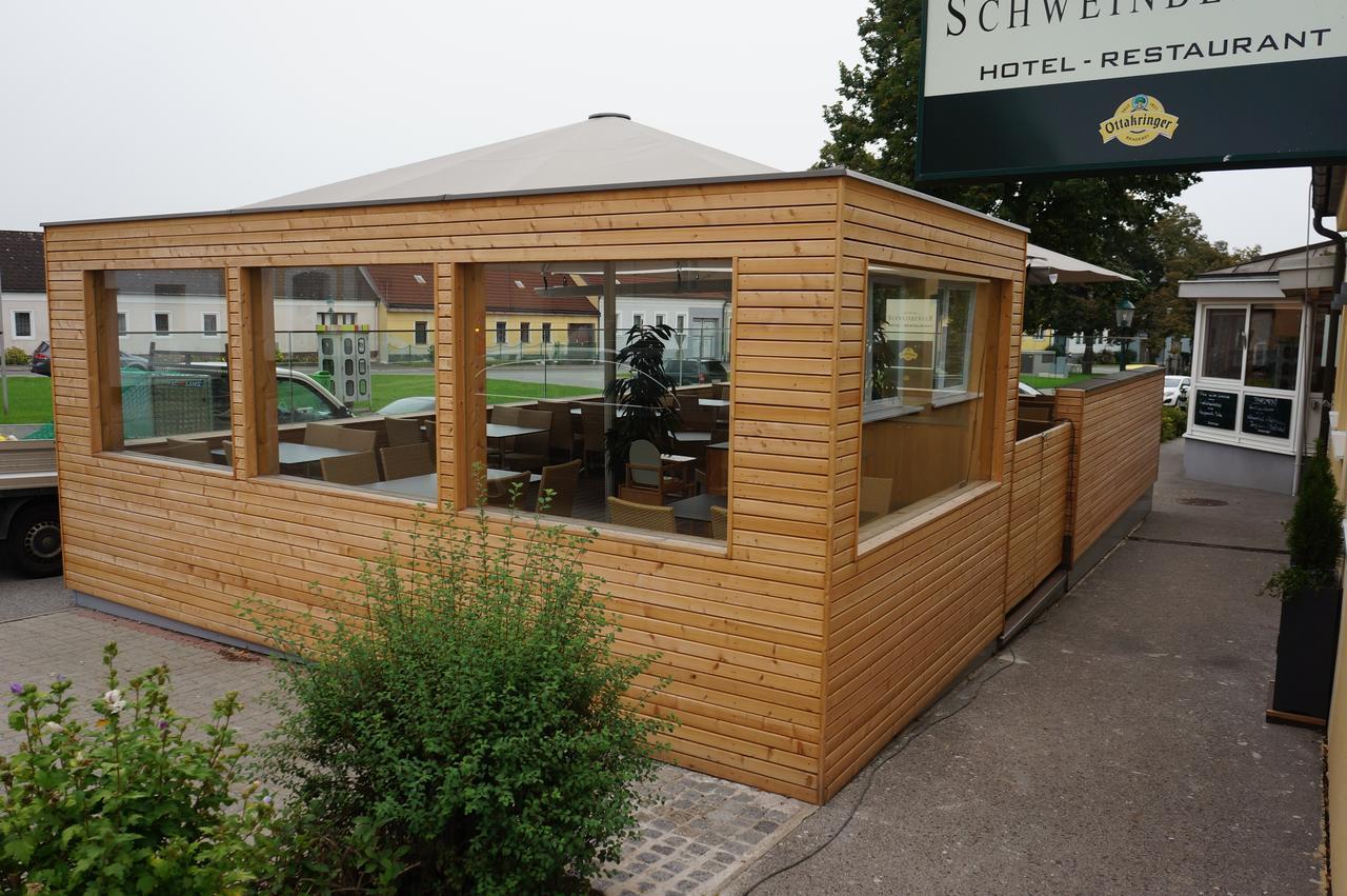 Hotel-Restaurant Schweinberger Stetten Buitenkant foto